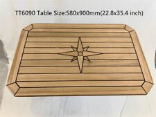 Rectangular Teak Table Top