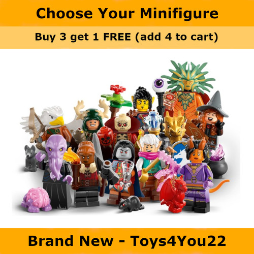 Lego minifigures 71047 - lego,