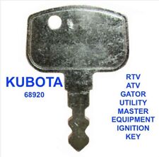 KUBOTA RTV 900 ATV UTILITY GATOR Tractor Excavator Master Plant Equipment Key  