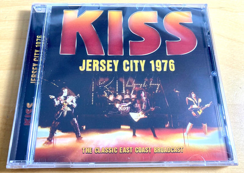 Kiss jersey city 1976 new - kiss,