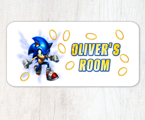 Personalised sonic the - personalised,