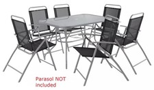 6 Seater Folding Patio Garden