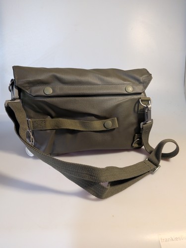 Military rubberized canvas gas - rubberized,