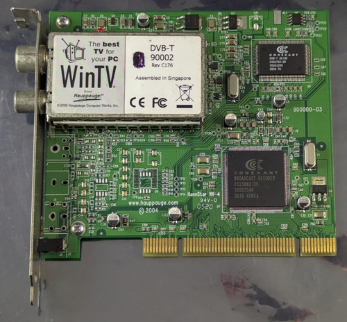 Hauppauge wintv dvb tuner - hauppauge, tv
