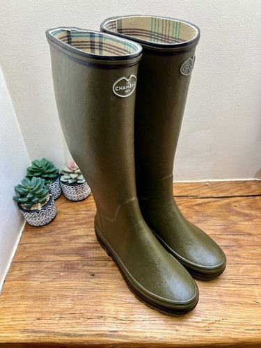 Chameau giverny wellies - le,