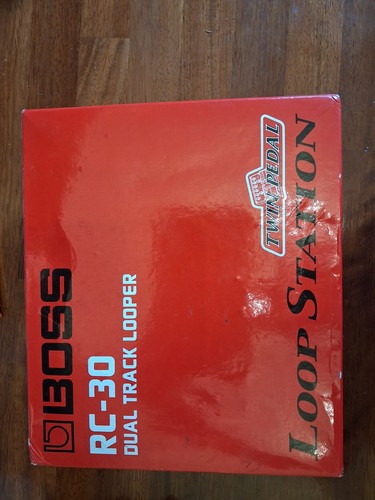 Boss with 32gb storage - rc-30,