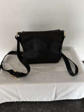 Tula Black Leather Shoulder