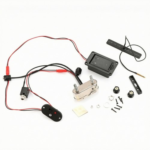 Cello pickup with - with, eq