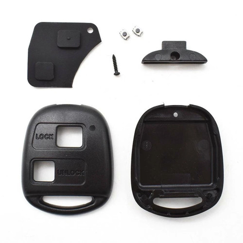 Button remote car key fob - car,