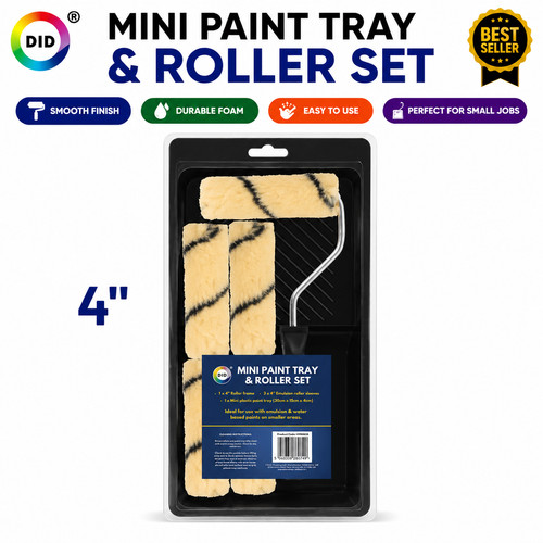 Mini paint tray set inch - paint,