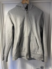 3sixteen Zip Up Hoodie L Iron