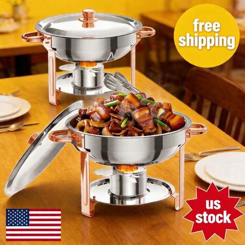 Alcohol chafing dish set - 5l,