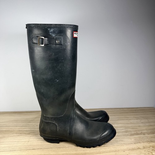 Hunter mens wellington boots - hunter,