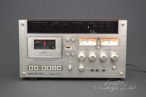 Akai gxc 570d - akai, cassette