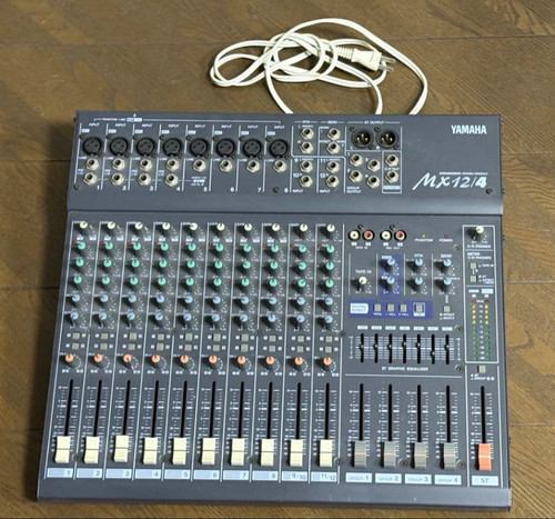 Yamaha mx12 mixing console - yamaha, mx12/4