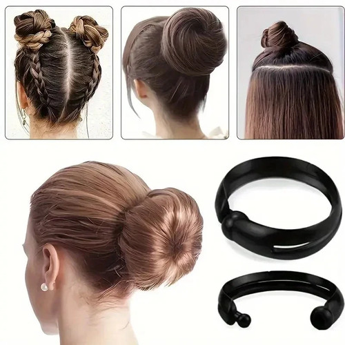 2pcs magic twist - 2pcs, bun