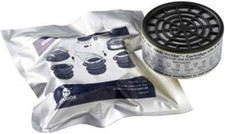 Maxi-Filtra Replacement Two Way Carbon Filter 8F-STU022-YLW Vent Septic Tank