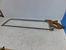 Vintage KOCH Butcher's Bone saw, 33" with 26" blade