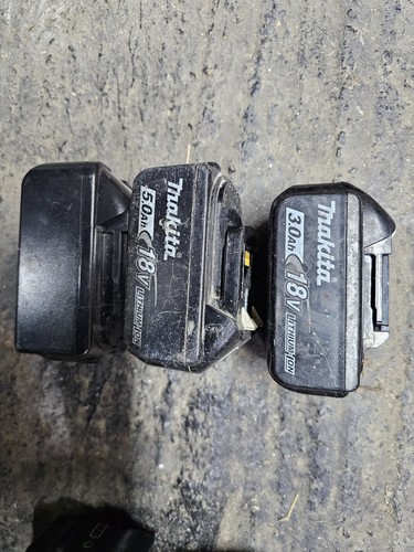 Makita 18v 3ah 5ah battery - 5ah, x