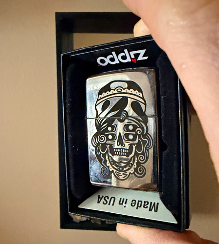 Wrmfzy reconsurco zippo - wrmfzy, x