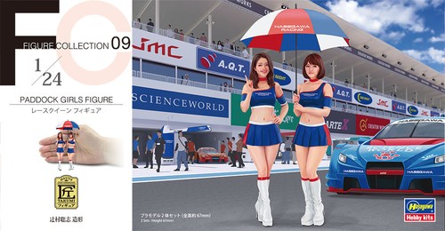Scale hasegawa paddock - hasegawa,