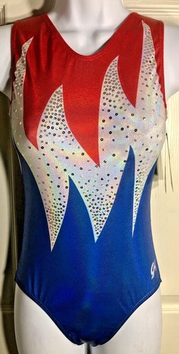 Elite gymnastics leotard - gymnastics,