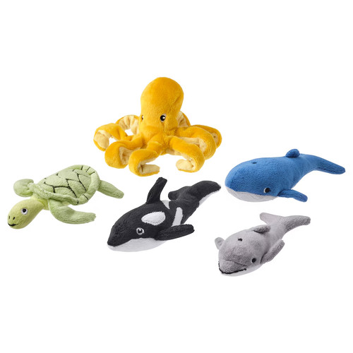 Blåvingad piece soft toy - blÅvingad, 5-piece