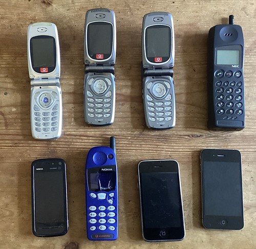 Vintage mobile phone - joblot, x
