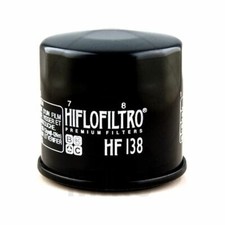 Oil Filter HIFLO HF138 Approved TUV For Suzuki 1000 DL V-Strom 2002-2020