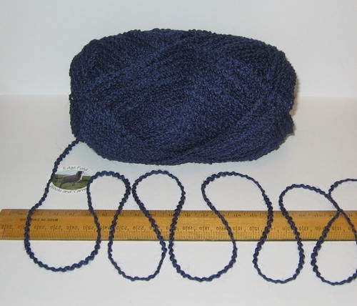 100g balls dark - 100g, blue