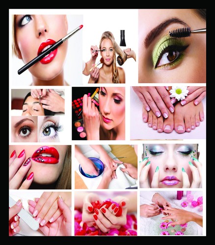 Size salon beauty - -, make