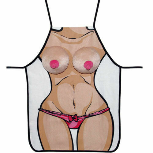 Boobs apron gift - apron, bbq