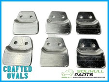 Canvas Roof Hood Cleat Hooks for Land Rover Series 2 2a 3 Defender x 6 - 301328H