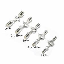 925 Sterling Silver Leather