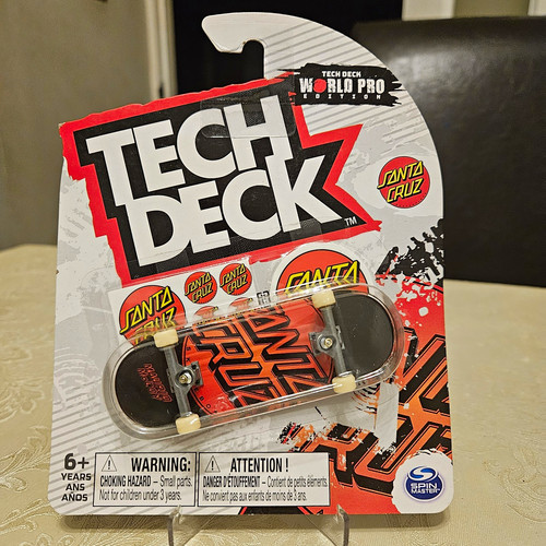 Tech deck santa - tech,