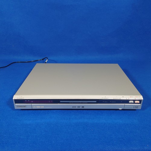 Sony dvd recorder rdr - dvd, rdr-hxd560