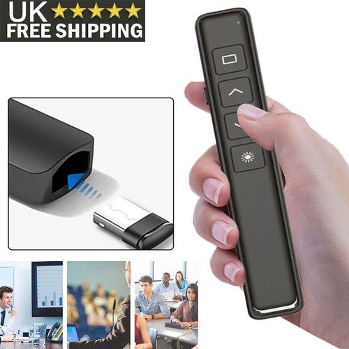 Wireless presenter 4ghz usb - presenter, 2.4ghz
