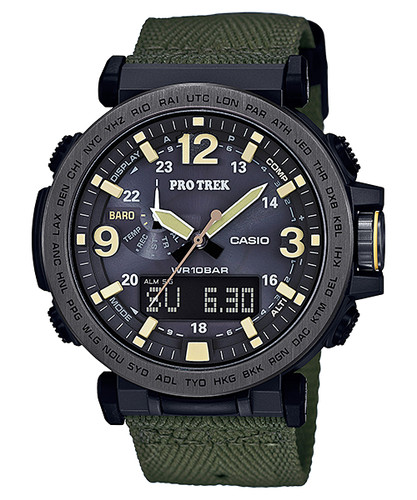 Casio pro trek men tough - pro,