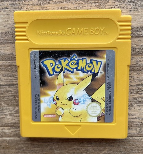 Pokemon yellow nintendo - pokemon,