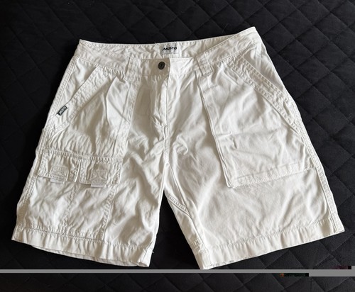 Musto ladies white shorts size - ladies,