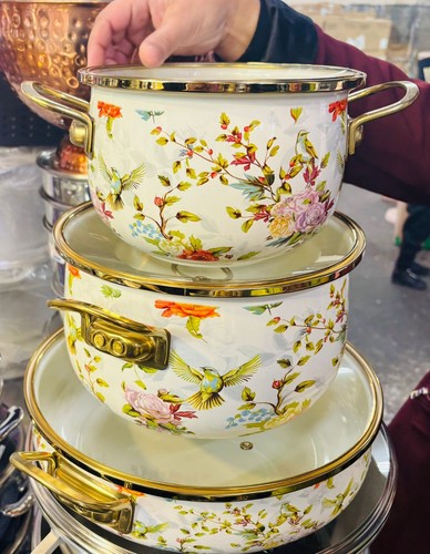 Enamel ware cooking - ware,