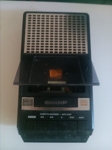 Vintage sharp recorder - recorder, and