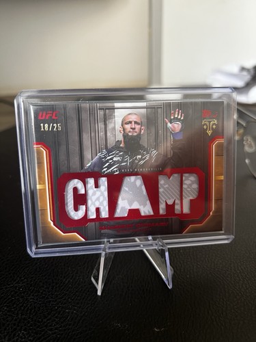 Khamzat chimaev 2026 topps - khamzat,