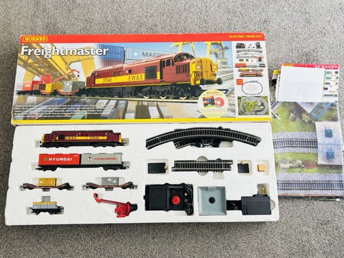 Hornby the frieghtmaster - hornby, oo