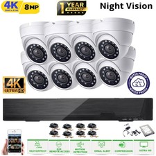 8MP CCTV SYSTEM KIT HOME