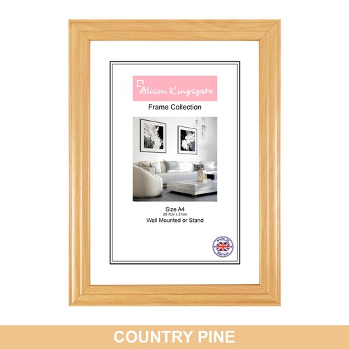 Black picture frames white - black,