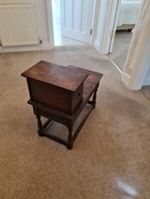 vintage furniture telephone table seat