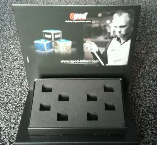 Qpod pool snooker cue - snooker, chalk
