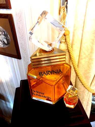 Vintage giant perfume factice - vintage,