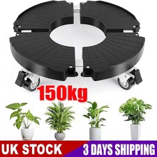 Plant Pot Trolley Mover Stand